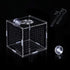 Acrylic Fish Breeding Box, Isolation Box with Suction Cups for Small Baby Fishes and Shrimp