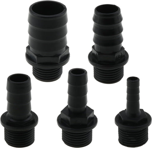 5IN1 Nozzles Kit for Fountain Pump, Aquarium, Fish Tank, Pond, Hydroponics Accessories