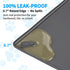 4 17.5x23.5 Inch Dog Pee Pad Holder with Magnetic Corner Clips, Silicone Small Silicone Non-Slip Base Puppy Potty