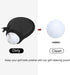 PATIKIL Portable Golf Ball Washer Pouch, Cleaner Pocket Bag with Hanging Clip for Women Golf Exercise