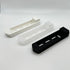 Aquarium Feeder Frozen Blood Worm Boat for Fish Tank Feeding (White)