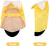 Banana Dog Costume - Cute Cosplay Jumpsuit for Puppies to Large Dogs, Halloween Costume Accessory