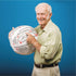 S&S Worldwide Toss 'n Talk-About Family History Ball, Beach Ball Style, 24" Flat Diameter