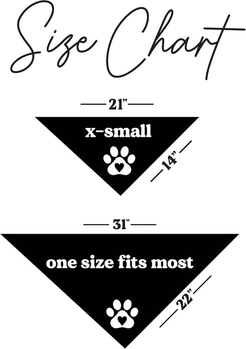 Don't F*ckin Touch Me Dog Bandana (Camo, OS 658)