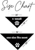 Don't F*ckin Touch Me Dog Bandana (Camo, OS 658)
