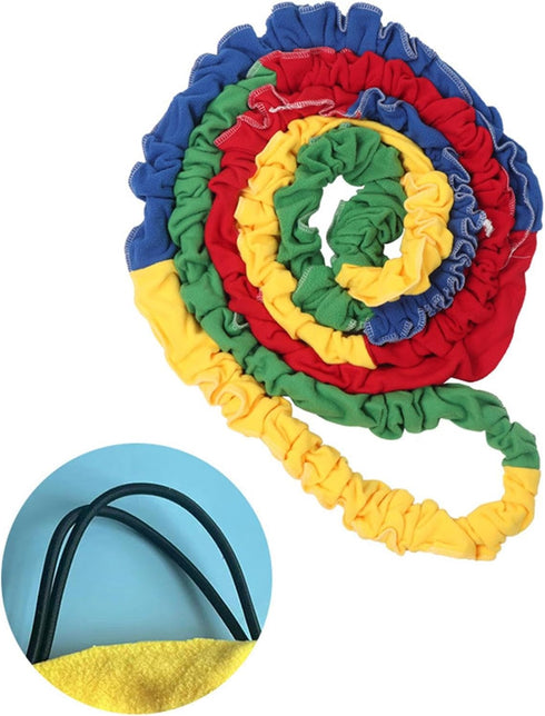 Generic Soft Cooperative Stretchable Band Resistance Band Creative Child Parent Child Activities Game Prop Family