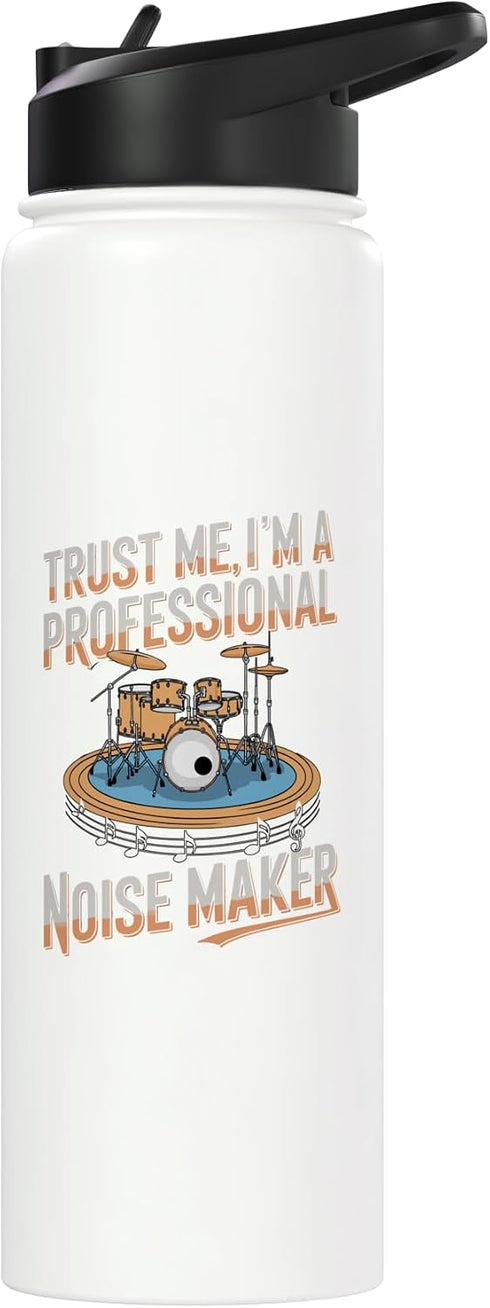 Drumstick Marching Band Player Musician Paradiddle Drumming Drummer Noise Maker Snare Drum Music Instrument Stainless