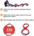 Dog Cotton Rope Toys Set for Medium and Large Dogs - Almost Indestructible, Washable Dental Floss, Tough Tug of