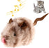 Gigwi Chirpy Cat Squeak Toy, Interactive Mouse Cat Toy with Melody Chaser for Kitten Play and Boredom Relief