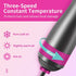 Hair Dryer Brush for Small/Medium Dog & Cat, 2 in 1 Pet Grooming Dryer with 2 Heat Settings & 3 Adjustable Blowing