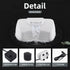 UPETTOOLS Turtle Filter Aquarium Internal Filter - Low Level Water for Reptiles, Amphibians, and Cichlids