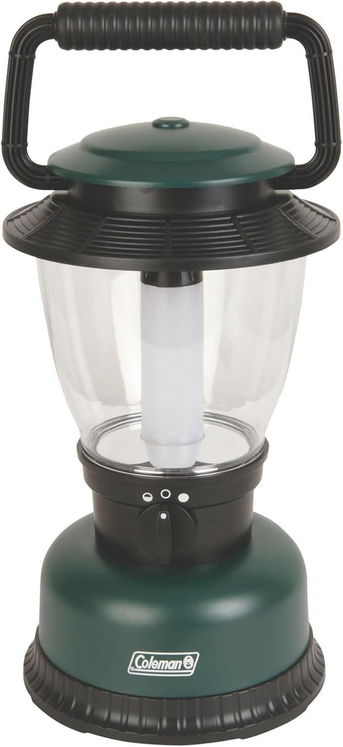 Rugged XL 700L LED Lantern by Coleman, Water & Impact Resistant, 2 Light Settings