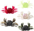 Oxxggkao Pack 20 Set of Soft Crabs Fishing Lures Collection with Flexible Movement and Bright Color Option for Highly