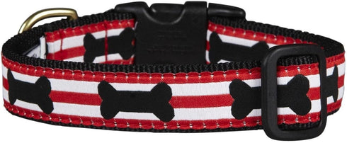 Got Bones? Dog Collar by Up Country - Small