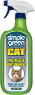 Cat Stain & Odor Remover, 32oz - Enzyme Cleaner for Cat Urine, Feces, Blood, Vomit