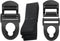 Kayak Seat Repair Kit, Clips, Hooks, and Nylon Webbing, Suitable for Lifetime Emotion Pack