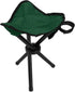 Jeanoko Folding Camping Chairs, Camping Stool, Outdoor Travel Tall Chair Portable Safe Camping Tripod Seat Lightweight