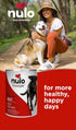 Nulo Grain Free Canned Wet Dog Food, Lamb, 13 oz, Pack of 12