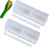 2 Pack Hanging Bird Water Dispenser for Cage, Food Feeder with 1 Feeder Accessories