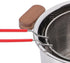 304 MAVIS LAVEN Multi Purpose Pot, Stainless Steel Deep Cookware with Glass Lid and Frying Basket, for Soup Stock Pasta