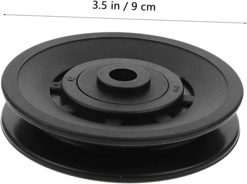 Toddmomy Pulley Wheel Pulley Gym Equipment Cable Fly Machine Cable Crossover Machine Cable Pulley Home Gym Replacement Cables Gym Pulley Universal Gym Equipment Sports Fitness Tripod by Toddmomy
