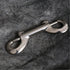 2 Pcs Double Ended Lead for Dogs - Zinc Alloy Bolt Snap Hooks for Diving Dog Leash Key Chain
