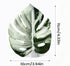 Generic Reptile Jumping Spider Toy, Realistic Leaf Shape Hermit Crab Accessory, Spider House Decor for Terrarium