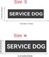8 Pcs Service Dog Patch for Harness, Removable Velcro Patches for Dog Vest, Do Not Pet, Best Friend, Training, Support