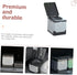 1-Person MAGICLULU Portable Folding Toilet for Adults Capacity Car and Camping Emergency Use Retractable Travel Potty