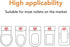 Upgraded Cat Toilet Trainer Kit, Universal Reusable Cat Potty Toilet Training Kit, Removable Cat Toilet Training Kit