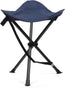 18" Folding Tripod Stool for Adults Heavy Duty, Lightweight Portable Three Leg