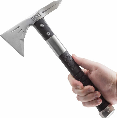 Tactical Hatchet - Voodoo Hawk Mini by SOG, 2.75 Inch Blade for Survival Sports and Camping
