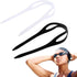 Universal Swimming Goggles, Swim Glasses with Silicone Strap, Black/Clear Replacement Accessories