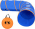 Dog Agility Tunnel with Breathable Mesh, Training Equipment with Carry Bag
