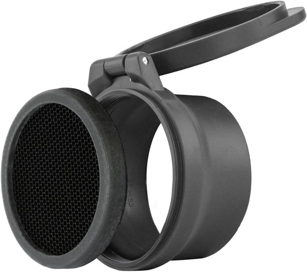Monstrum Flip Up Scope Lens Cover with Honeycomb Anti Reflection Device