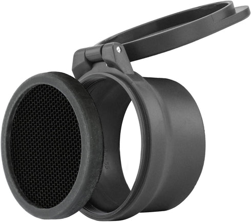 Monstrum Flip Up Scope Lens Cover with Honeycomb Anti Reflection Device