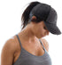 Speedy Pros Womens Western Farm Horse Shoe Distressed Trucker Hats, Ponytail Cap