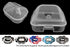Mouth Guard Case for Most Brand Mouthpiece & Lip Guard