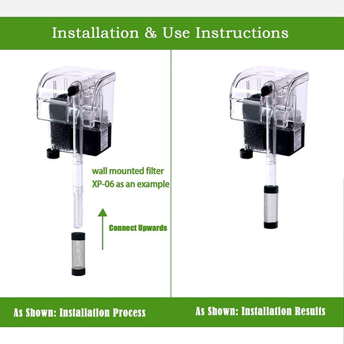 Tnfeeon Aquarium Intake Filter Mesh Cover, Stainless Steel Mesh Inflow Filter Guard for Shrimp and Fish.