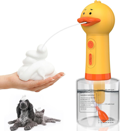 Katoggy Electric Foaming Shampoo Dispenser - Rechargeable Soap Dispenser for Dog and Cat Bathing