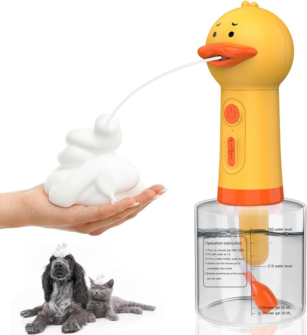 Katoggy Electric Foaming Shampoo Dispenser - Rechargeable Soap Dispenser for Dog and Cat Bathing