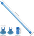 Honoson 4 Pieces Air Stone Bar, 10 Inch with Suction Cups, Aquarium Bubble Wall Tube for Hydroponics Pump