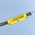 Funny Dog Leash Wrap Sleeve - Caution! Not Kids Friendly, Pet Birthday Gift (Caution! Not Kids Friendly-YE Sleeve)