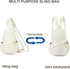 Backpack Backpack Daypack Xsecnua Small Crossbody Sling Bag for Women, Mini Sling Convertible Chest Bag for Travel