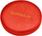 Ruffwear Camp Flyer Dog Toy, Lightweight Flexible Disc for Throw and Fetch, Red Sumac