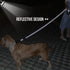 Joytale 6/5/4 FT Reflective Dog Leash, Strong Nylon Braided for Large Medium Dogs with Poop Bags and Dispenser