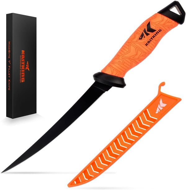 KastKing Speed Demon Pro Fillet Knife - Razor Sharp G4116 German Stainless-Steel Blade - Professional Level Knives for