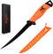 KastKing Speed Demon Pro Fillet Knife - Razor Sharp G4116 German Stainless-Steel Blade - Professional Level Knives for