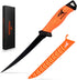 KastKing Speed Demon Pro Fillet Knife - Razor Sharp G4116 German Stainless-Steel Blade - Professional Level Knives for