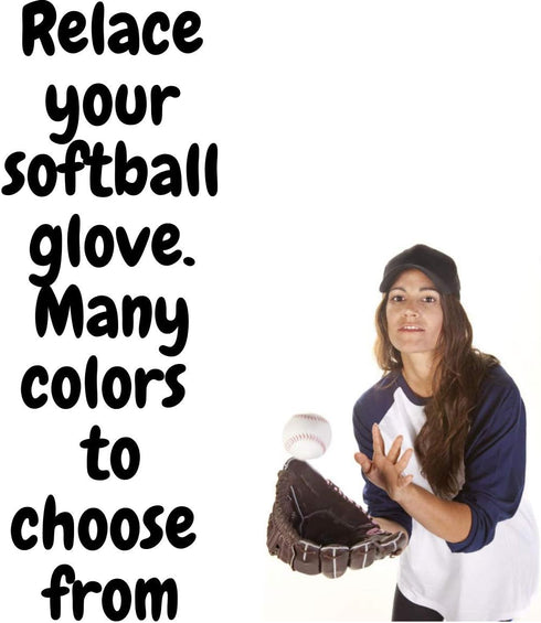 TOFL Softball and Baseball Glove Laces | Mitt Lace Repair for Catchers Glove